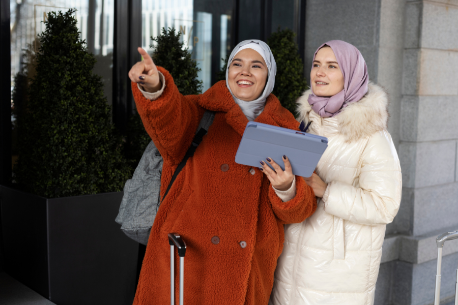 beli paket internet umroh dengan roamhub
